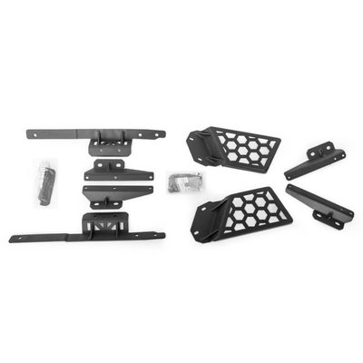 Kit de Montaje para Canastilla SRM al Roll Bar para Jeep Wrangler JL 18-22