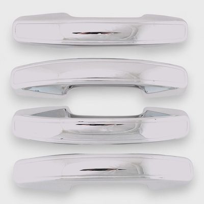 2018-2025 Ford Expedition / Lincoln Navigator Door Handle Cover Chrome 4Pcs ABS Plastic