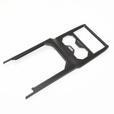 [Real Carbon Fiber] Front Drain Cup Panel For Cybertruck (Glossy/Matte)