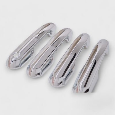 2007-2021 Toyota Tundra Door Handle Cover Chrome 9Pcs ABS Plastic