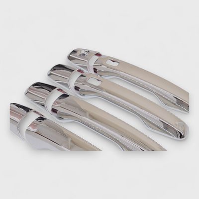 2011-2019 Ford Explorer Door Handle Cover Chrome 10Pcs ABS Plastic