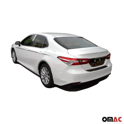 2018-2023 Toyota Camry Rear Bumper Accent 1Pc Stainless Steel Silver
