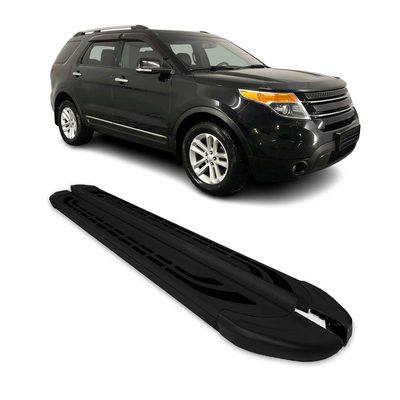 2011-2019 Ford Explorer Running Boards Side Steps Black