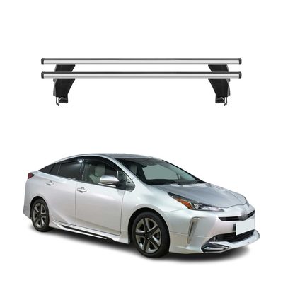 2019-2022 Toyota Prius Roof Rack Cross Bars Silver