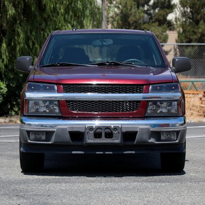 2004-2012 Chevy Colorado/ Canyon/ I-Series Headlights&Corner Lights Pair Black