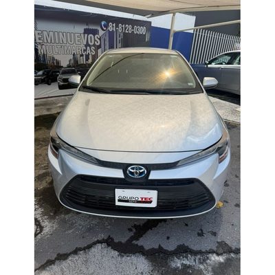 Toyota Corolla 4 PTS. XLE HÍBRIDO, TA, A/AC. AUT., PIEL, QC, RA-16 4P XLE HEV L4/1.8 AUT 2023