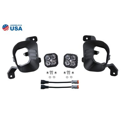 Fits 2007-2020 Chevy Avalanche, Silverado 1500, Silverado 2500, Suburban, Tahoe, GMC Yukon (DDL-DD7307)