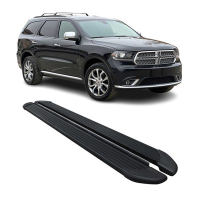 2011-2026 Dodge Durango Running Board Nerf Bar Side Step Silver 2 Pcs