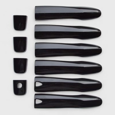 2016-2025 Nissan Maxima / Versa Door Handle Cover Gloss Black 10Pcs ABS Plastic