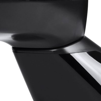 2012-2015 Honda Civic Glossy Black 3Pin Adjustable Side Mirror Passenger Side