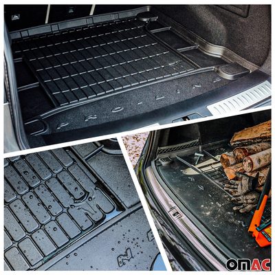 Floor Mats & Cargo Liners for Hyundai Ioniq Hybrid 2017-2021 without subwoofer
