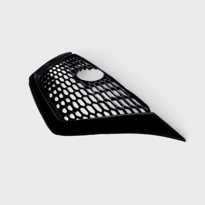 2019-2022 Nissan Altima Grille Overlay Gloss Black 1Pcs ABS Plastic