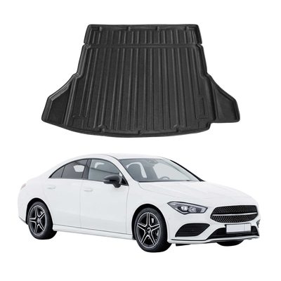 2019-2025 Mercedes CLA C118 Cargo Liner Trunk Mat All Weather Black