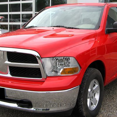 2009-2018 Dodge RAM 1500 / RAM 2500 3500 Factory Dual Headlights Chrome