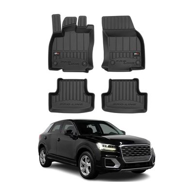 2018-2024 Audi Q2 Premium Floor Mats Liners Full Set All Weather Heavy Duty