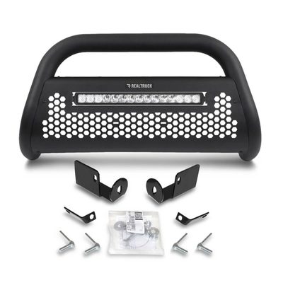 Defensa RC2 LR20" Sencilla Con Luz para Mazda BT-50 25 - 26