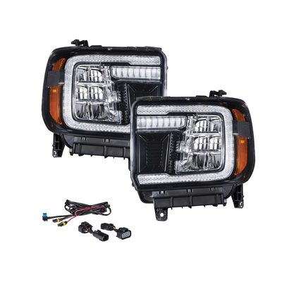 Fits 2014-2018 GMC Sierra 1500, 2014-2019 Sierra 2500/3500 (FOL-FL0011)