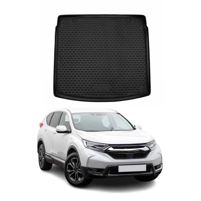 2017-2022 Honda CR-V Cargo Liner Trunk Mat All Weather Upper Trunk Black