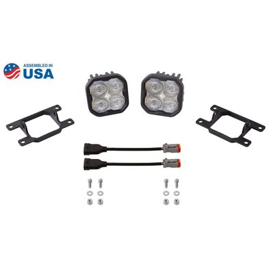Fits 2019-2022 Ford Ranger, 2019-2025 Dodge Ram 1500, 2021-2025 Ford Bronco (DDL-DD6991)
