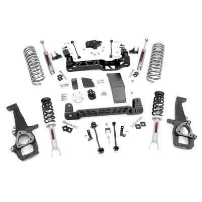 Fits 2014-2018 Ram 1500, 2019 1500 Classic (RGH-33232)