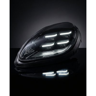 Porsche Macan 95B / 95B.1 LED Headlight Assembly with Daytime Running Lights 2014 - 2020 (Upgrade to 95B.3 Style / Replaces 96463190703)