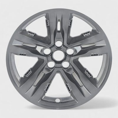 2020-2024 Ford Explorer Wheel Cover Hubcaps Set Gloss Black 8Pcs PP