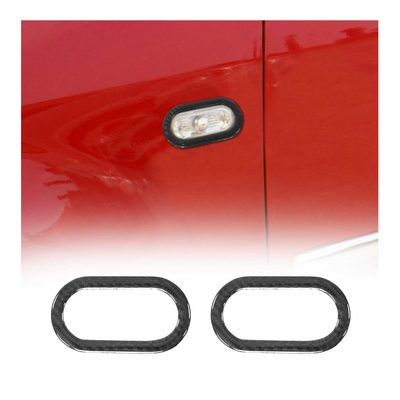 2003-2015 VW T5 Transporter Genuine Carbon Side Indicator Signal Cover 2 Pcs