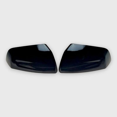 2017-2019 GMC Acadia Mirror Cover Caps Gloss Black 2Pcs ABS Plastic