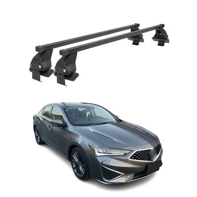 2013-2022 Acura ILX Roof Rack Cross Bars Black