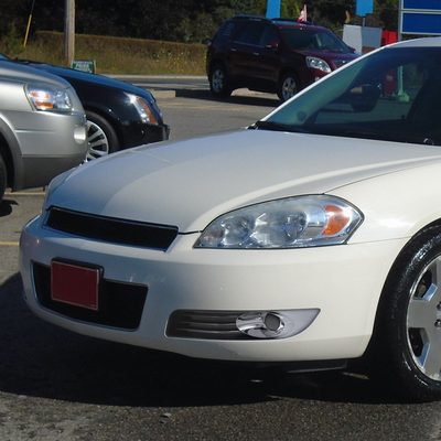 2006-2012 Chevrolet Impala LT/LTZ/SS Fog Lamp Covers Chrome
