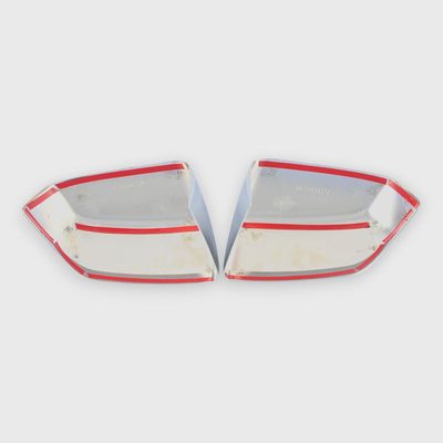 2021-2024 GMC Yukon Mirror Cover Caps Chrome 2Pcs ABS Plastic