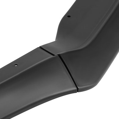 2015-2018 Cadillac ATS Matte Black Polypropylene 3Pcs Front Bumper Lip Set
