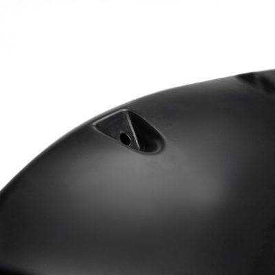 2007-2013 Chevy Silverado 1500 69.3" Fleetside Black Smooth Fender Flares