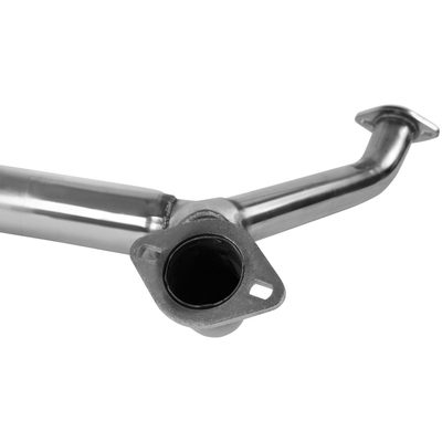 2008-2014 Subaru Impreza WRX STI Sedan Steel Dual Catback Exhaust Quad Tips