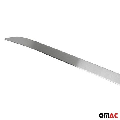 2006-2013 Mini Cooper R56 Rear Trunk Molding Trim Stainless Steel Silver 1Pc