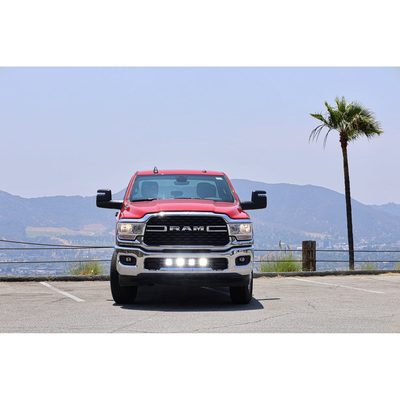2019-24 RAM 2500/3500 Lower Grille Light Pods