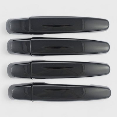 2013-2020 Chevrolet Impala Door Handle Cover Gloss Black 8Pcs ABS Plastic
