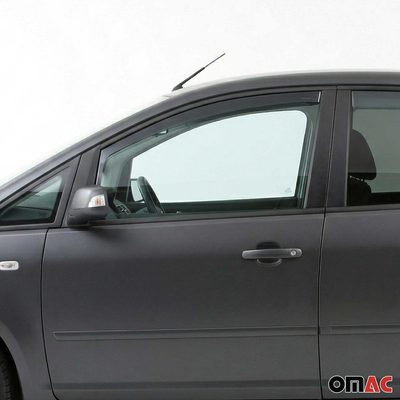 2007-2011 Honda CR-V Window Visor Vent Rain Deflector 2Pcs Smoke
