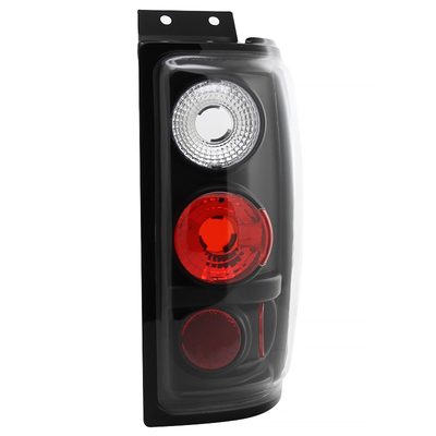 1997-2002 Ford Expedition Tail Lights Matte Black Housing/Clear Lens
