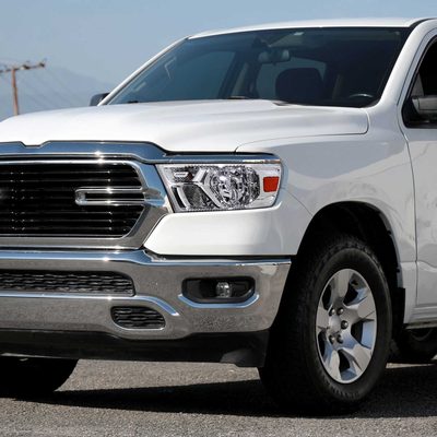For Dodge RAM 1500 2019-2024 Factory Style Crystal Headlight Driver Side Only Chrome Housing Clear Lens
