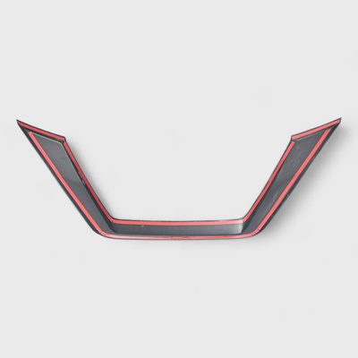 2018-2024 Nissan Murano Grille Overlay Gloss Black 1Pcs ABS Plastic