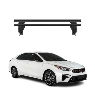 2019-2024 Kia Forte Sedan Roof Rack Cross Bars Black