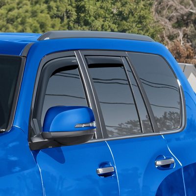 Goodyear Wind Deflectors for Lexus GX 460 2010-2023 In-channel Premium Smoke 4x