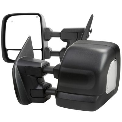 2016-2022 Nissan Titan BSM Memory Fuction & Manually Black Towing Mirrors