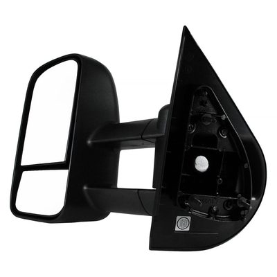 2007-2014 Chevy Silverado/Avalanche/Sierra/Yukon Manual Black Towing Mirrors