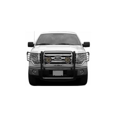 Fits 2009-2014 Ford F150 (BLK-17FP30MSS-PLB)