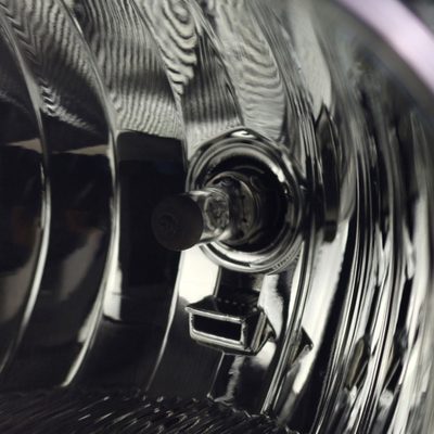 2002-2007 Chevy Silverado/Avalanche H10 Fog Lights Chrome Housing/Smoke Lens