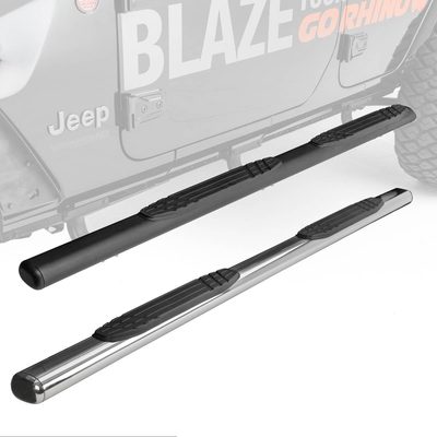 Estribos Widesider 4" Fusion Inox para NP300 16-25