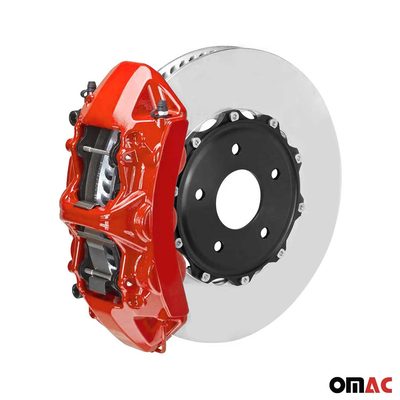 OMAC Brake Caliper Epoxy Based Car Paint Kit Texas Red Glossy High-Temp