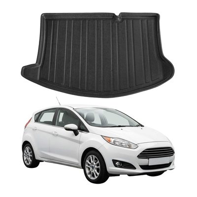 2011-2019 Ford Fiesta Hatchback Cargo Liner Trunk Mat All Weather Black